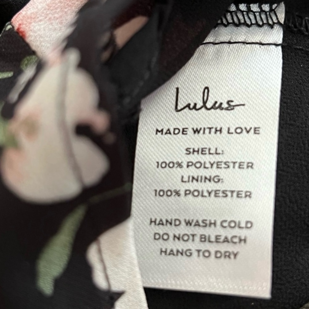 Lulu’s Strappy Floral Print Cami Top - Picture 7 of 9